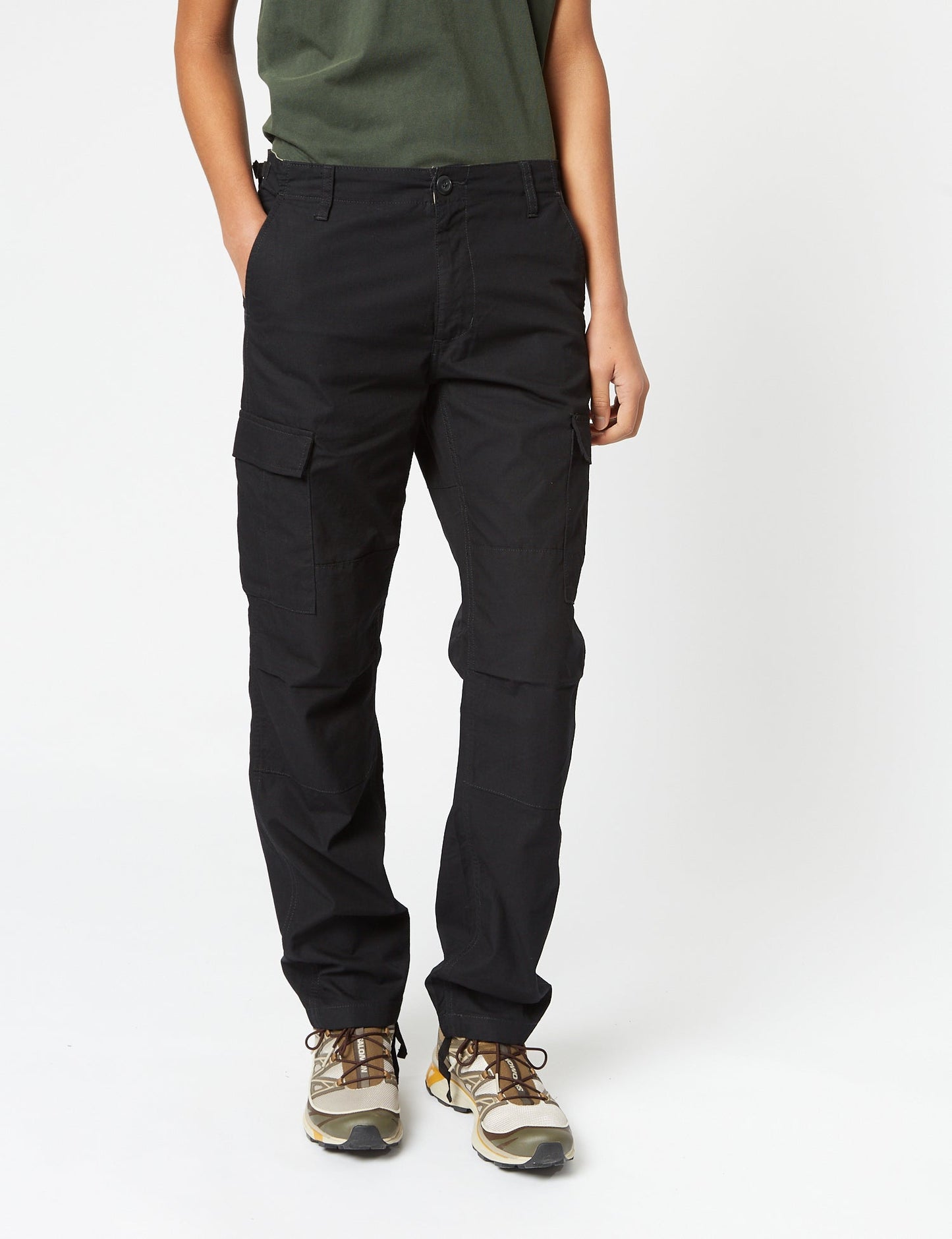 Aviation Cargo Pant (Slim) - Black