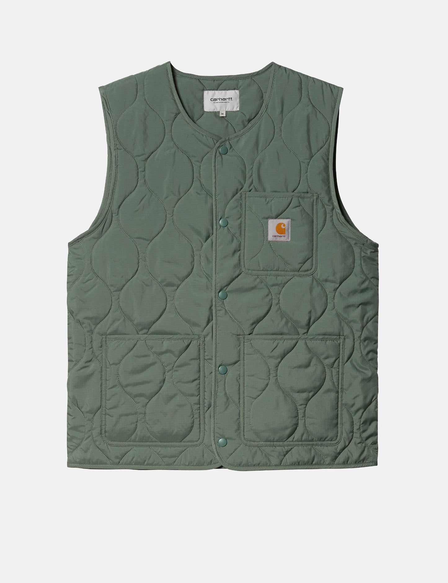 Skyton Vest - Park Green