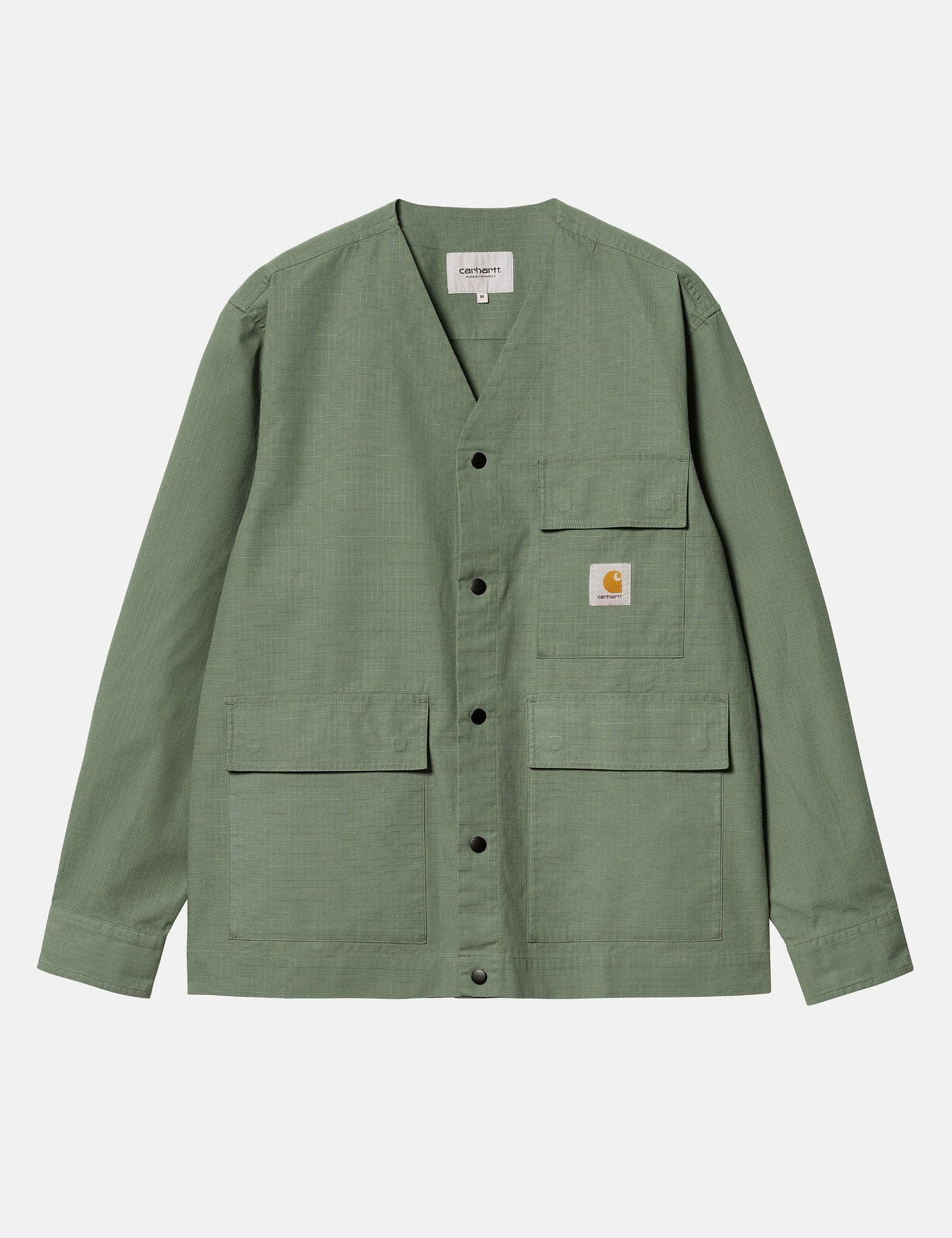 Elroy Over Shirt - Park Green