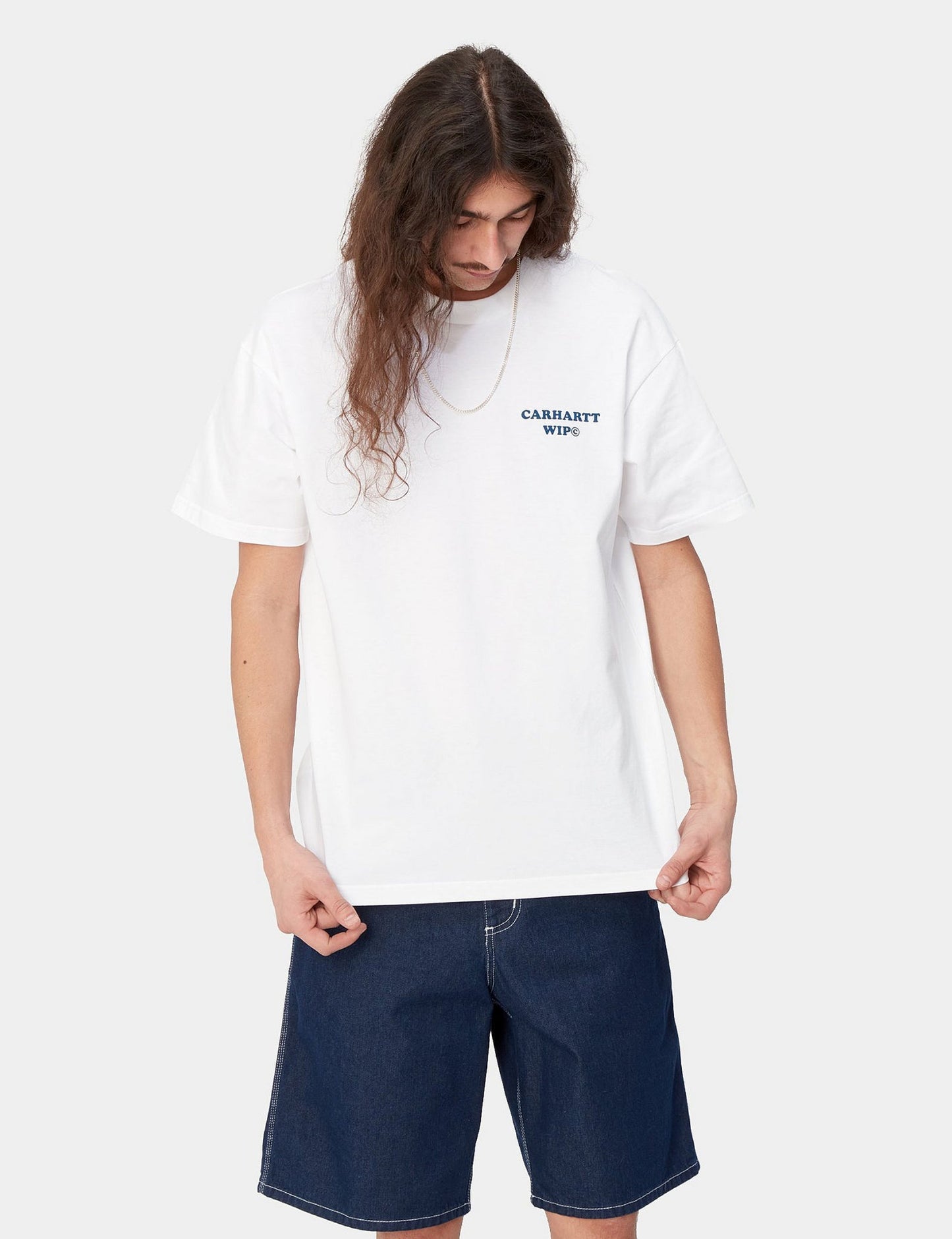 Isis Maria Dinner T-Shirt (Loose) - White