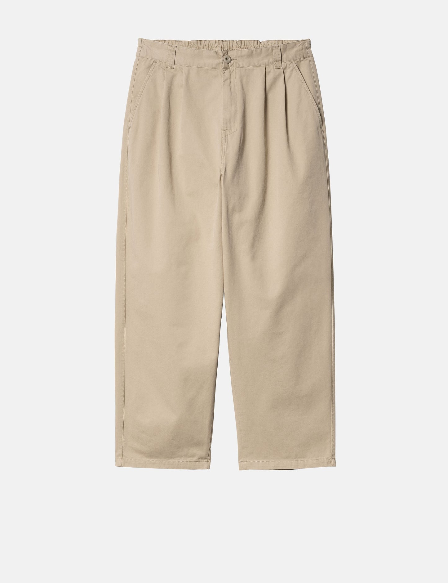 Marv Pant - Wall Khaki Stone Washed