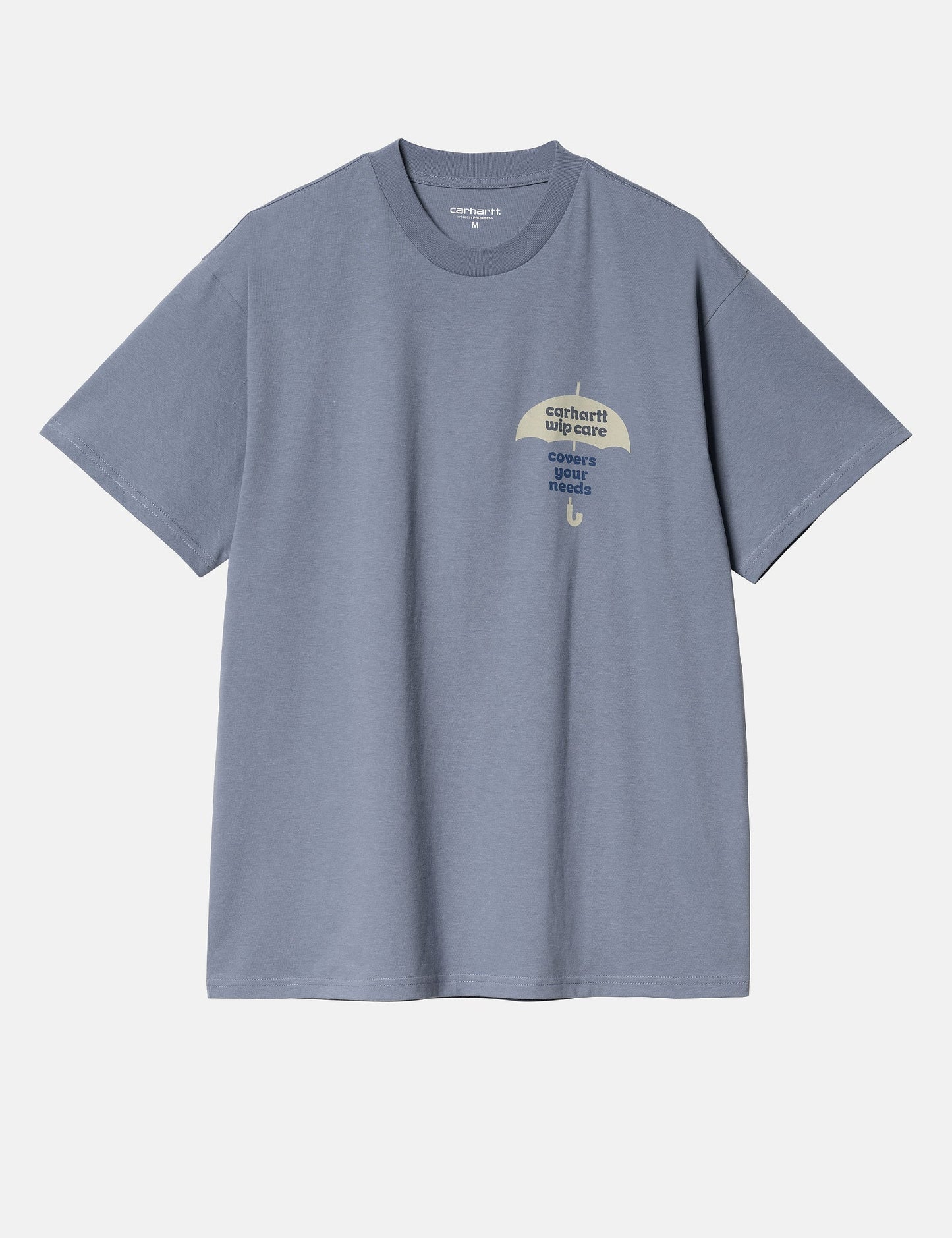 Covers T-Shirt (Loose) - Bay Blue