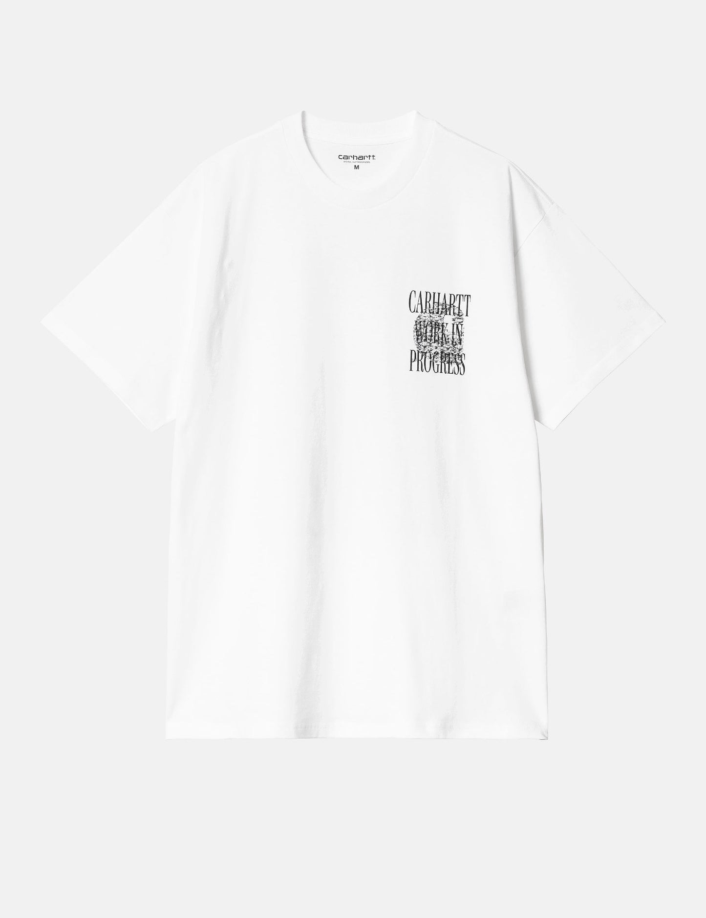 Always a WIP T-Shirt (Loose) - White