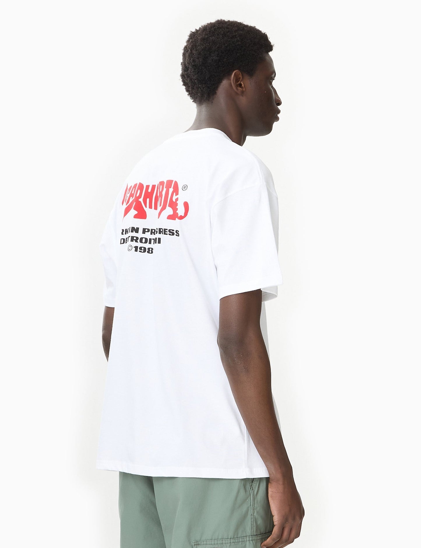 Rocky T-Shirt (Loose) - White