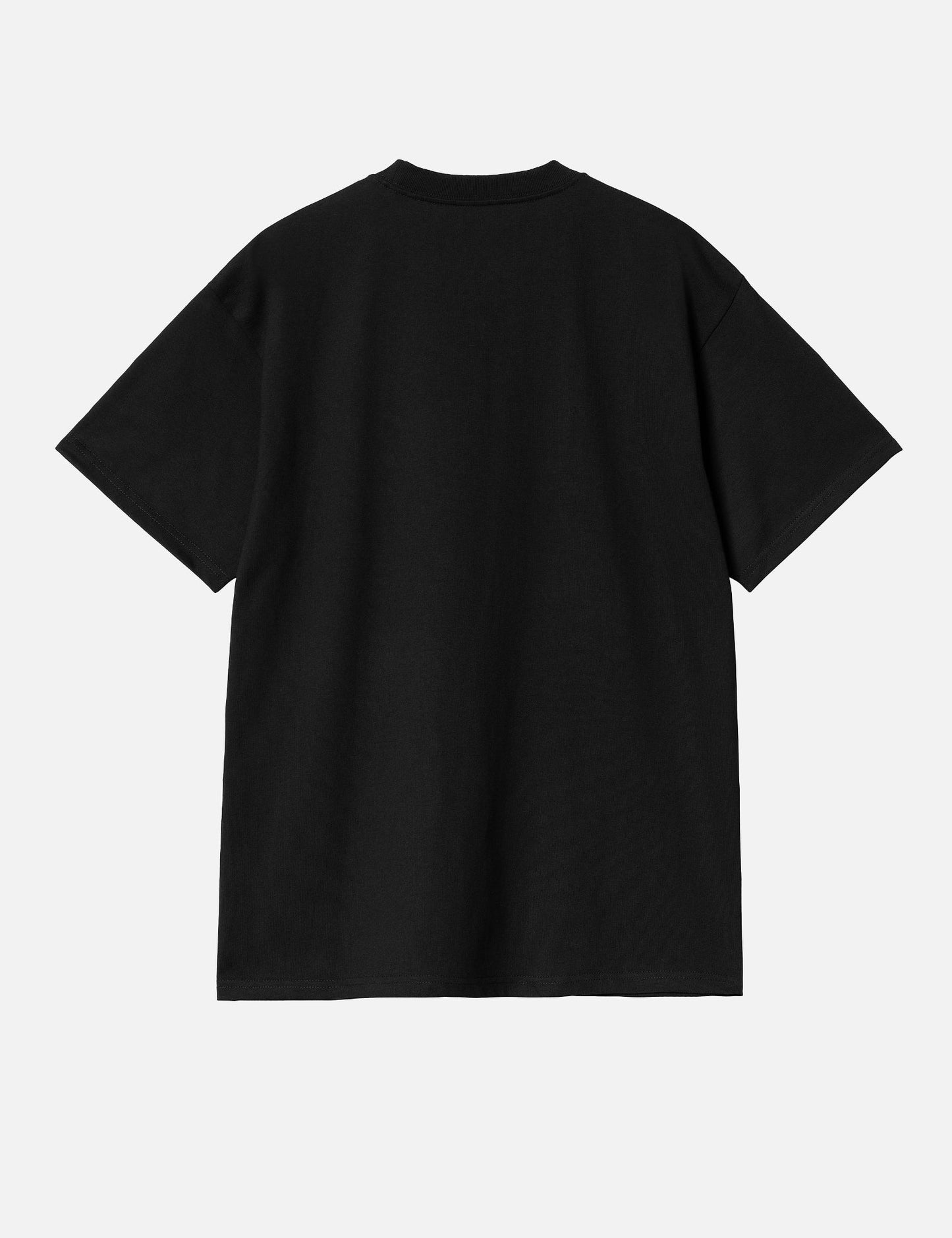 Icons T-Shirt (Loose) - Black/White