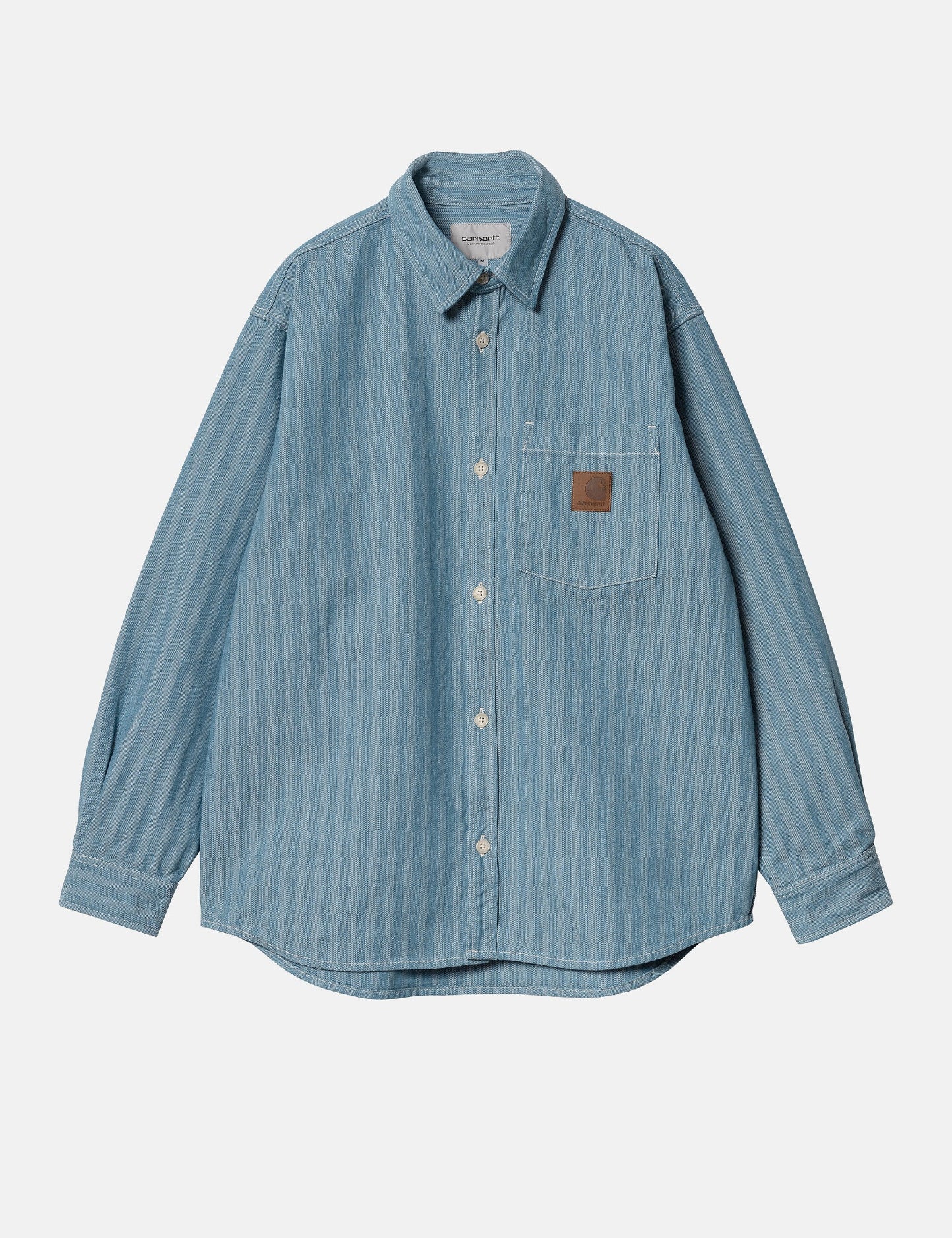 Menard Over Shirt - Blue Rinsed