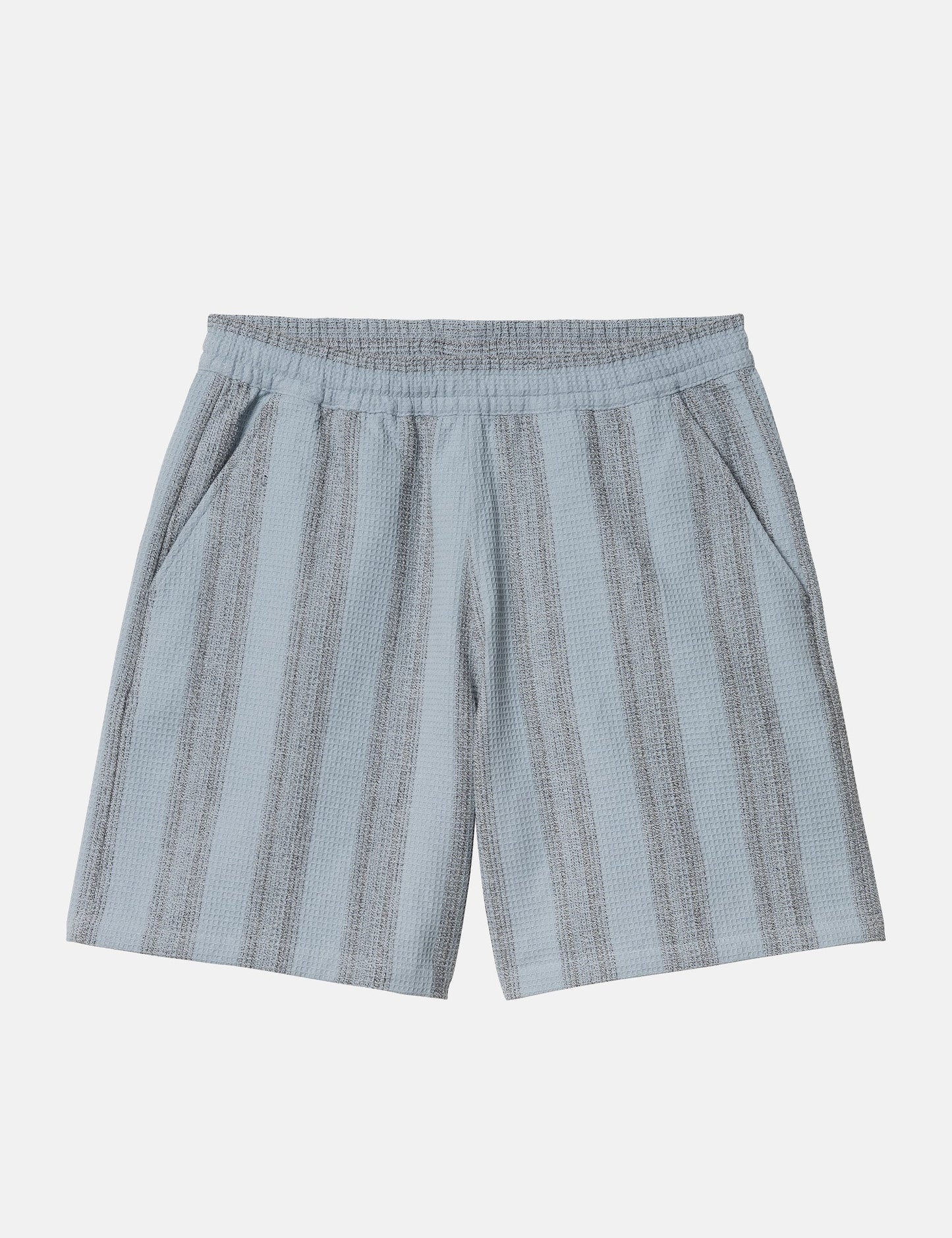 Dodson Stripe Shorts - Misty Sky Blue